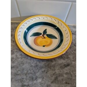 Vintage Stangl Pottery Dishware Fruit Dessert‎ Dish 5.5"